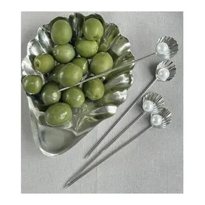 Икорница "Шикай" ракушка - Фото 3