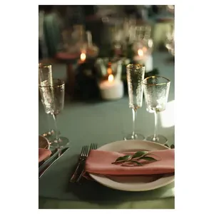 Салфетка "Альфа" пыльно-розовая - Фото 4