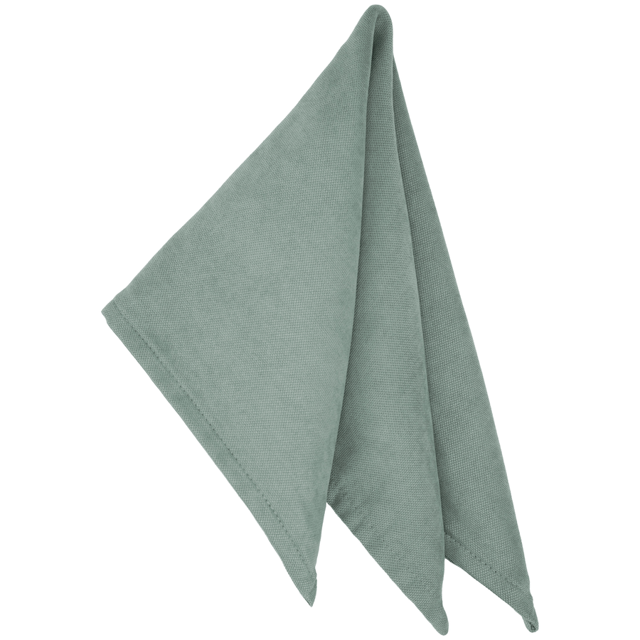 Салфетка канвас "Гамма" эвкалиптовая - Фото миниатюра 1