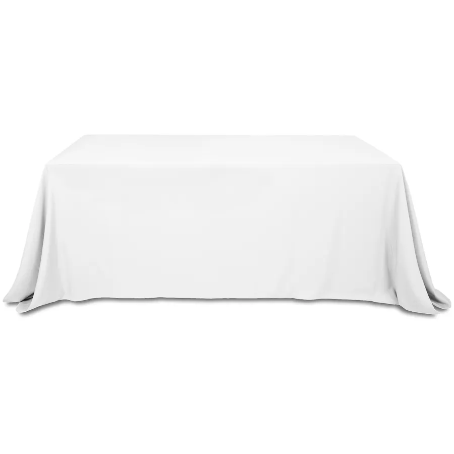 Скатерть "Альфа+" снежная прямоугольная - Фото миниатюра 1