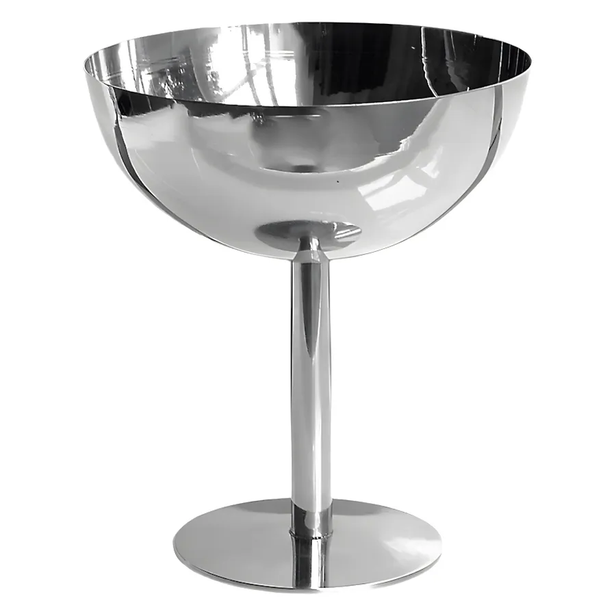 Креманка металлическая "Кноу"  - Фото миниатюра 1