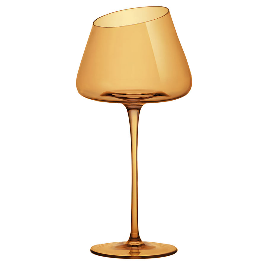 Бокал "Роулинг" оранж винный - Фото основное 1