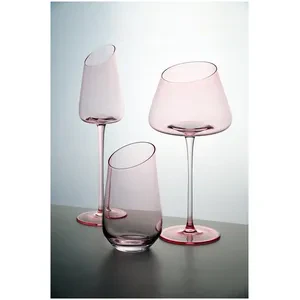 Набор бокалов "Роулинг" пыльно-розовых - Фото 2