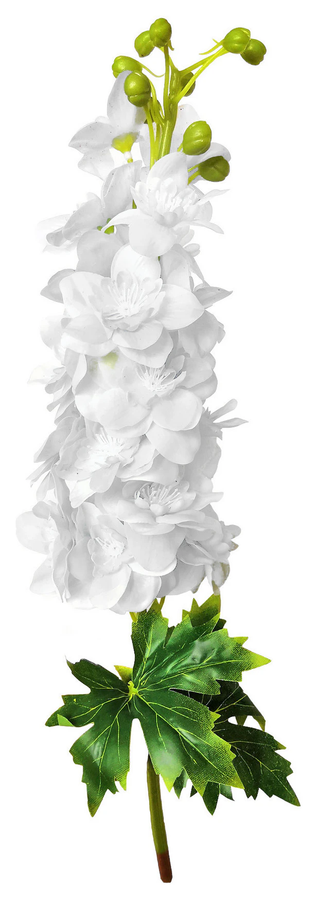 Дельфиниум силиконовый белый