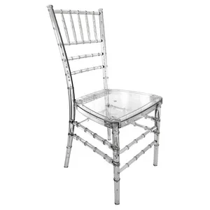 Стул "Тиффани" прозрачный