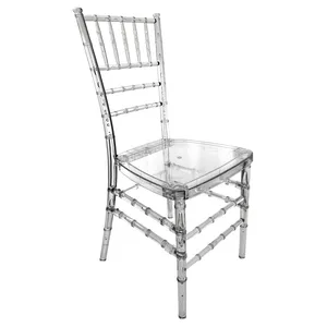 Стул "Тиффани" прозрачный
