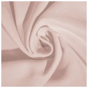 Скатерть канвас "Гамма" пудровая круглая - Фото 2