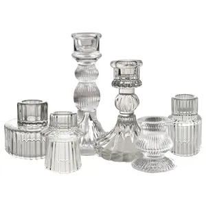 Набор подсвечников "Равенкло" прозрачные