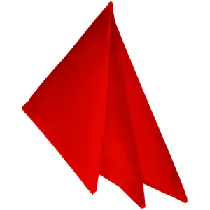 Салфетка бархатная "Бета" красный дракон