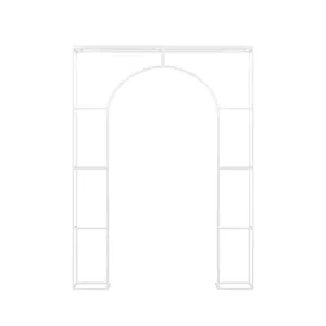 Арка "Альфа Центавра" белая - Фото 2