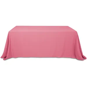 Скатерть "Альфа" розовый щербет прямоугольная - Фото 1