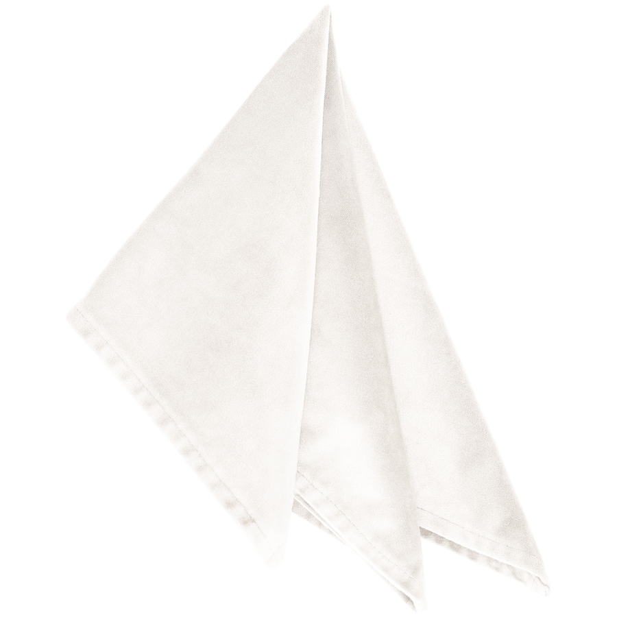 Салфетка бархатная "Бета" жемчужная - Фото миниатюра 1