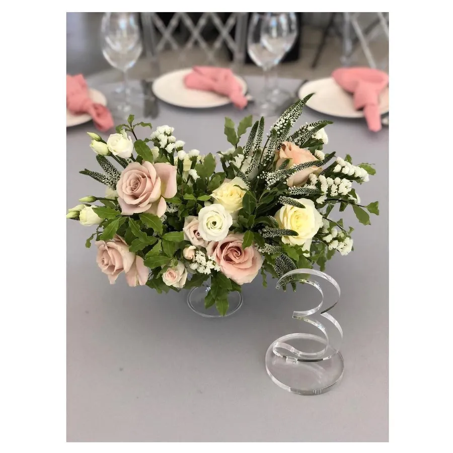 Набор номерков "Гроцион" прозрачный, 1-9 - Фото миниатюра 3