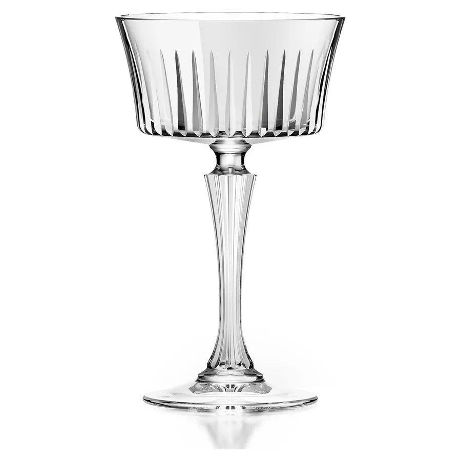 Креманка "Тартт" прозрачная под шампанское - Фото миниатюра 1