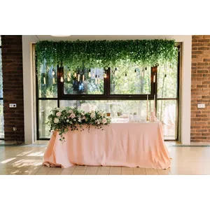 Скатерть "Альфа" нюдовая прямоугольная - Фото 3