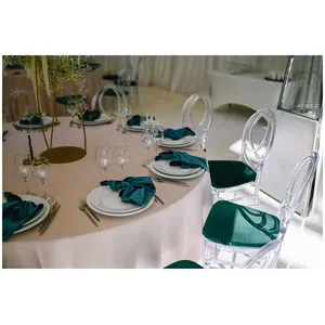 Скатерть "Альфа" латте круглая - Фото 6