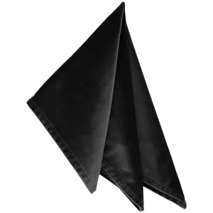Салфетка бархатная "Бета" черная