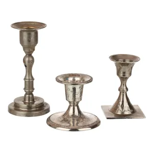 Набор из 3 подсвечников "Гестия"