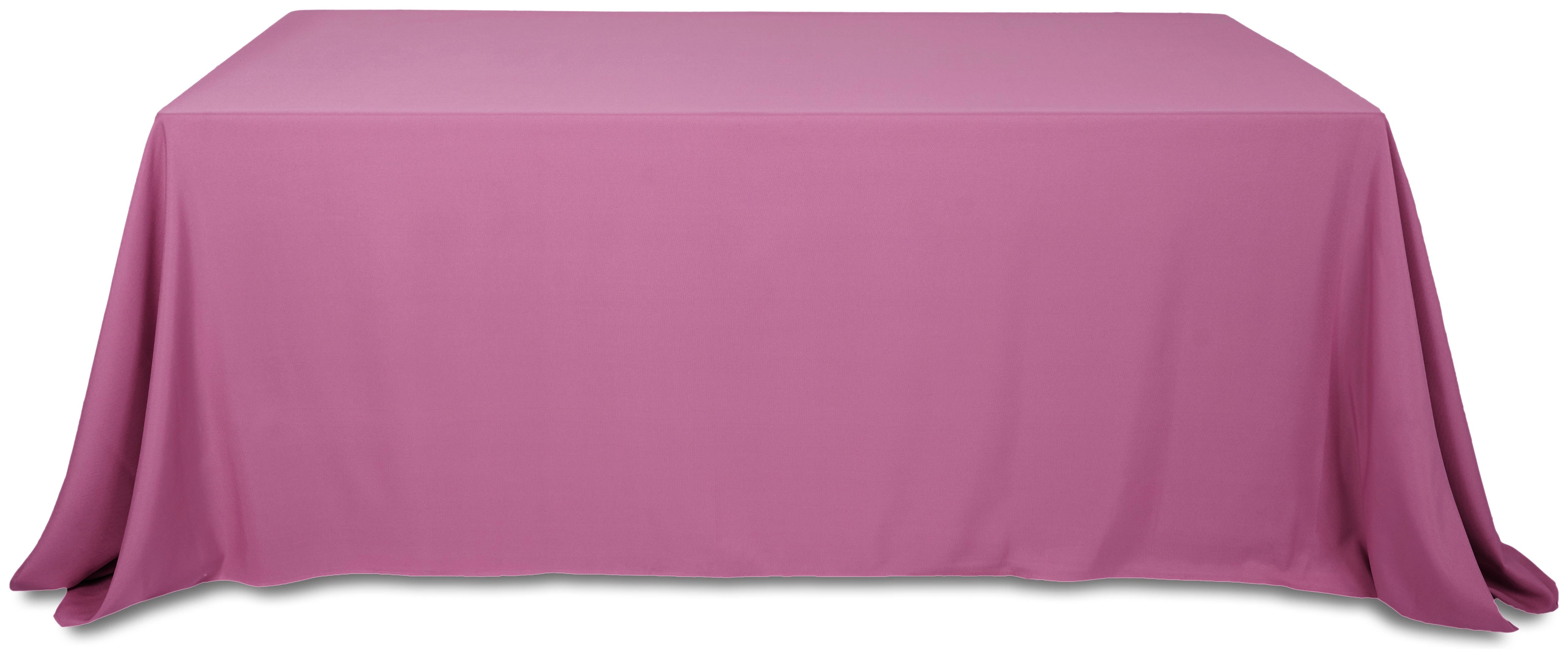 Скатерть "Альфа" пыльно-инжирная прямоугольная