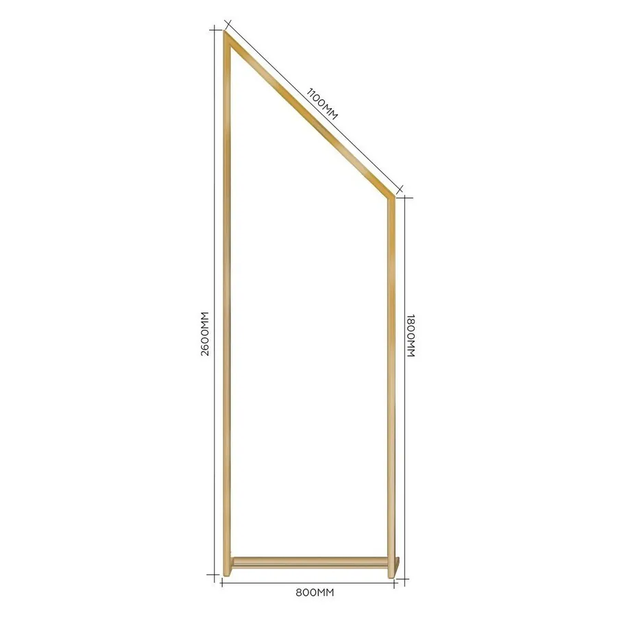 Арка "Тео 260х80 правая" - Фото миниатюра 2