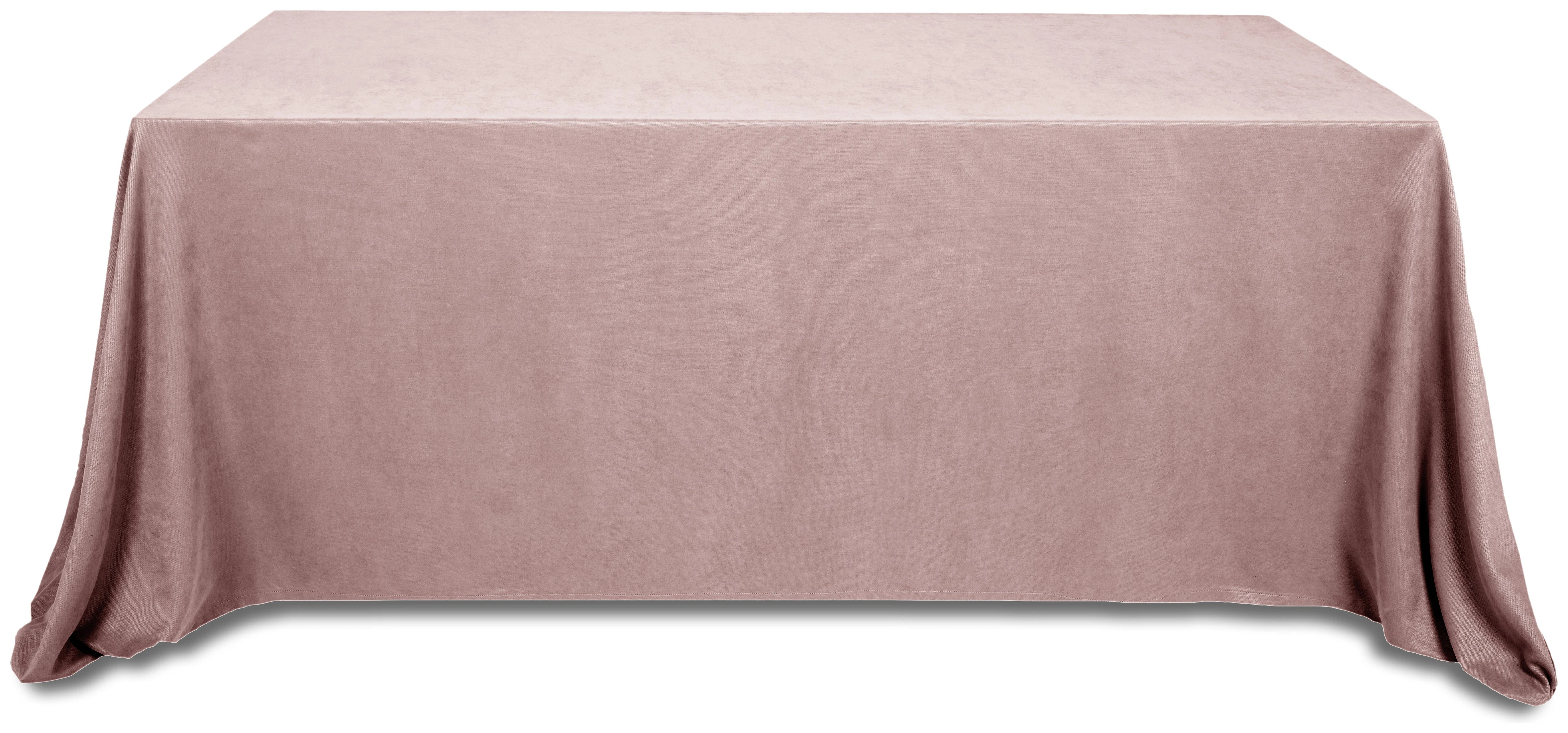 Скатерть канвас "Гамма" роза мента прямоугольная