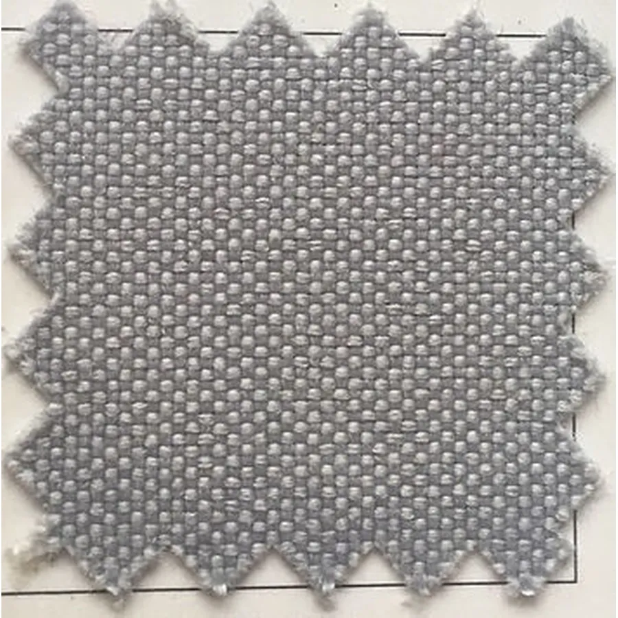 Скатерть "Альфа" серая круглая - Фото миниатюра 3