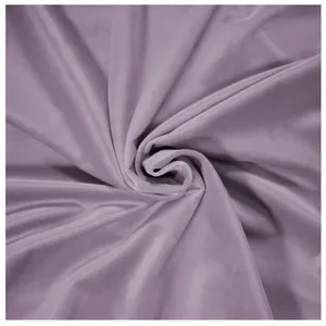 Скатерть бархатная "Бета" пастельно-сиреневая прямоугольная - Фото 2