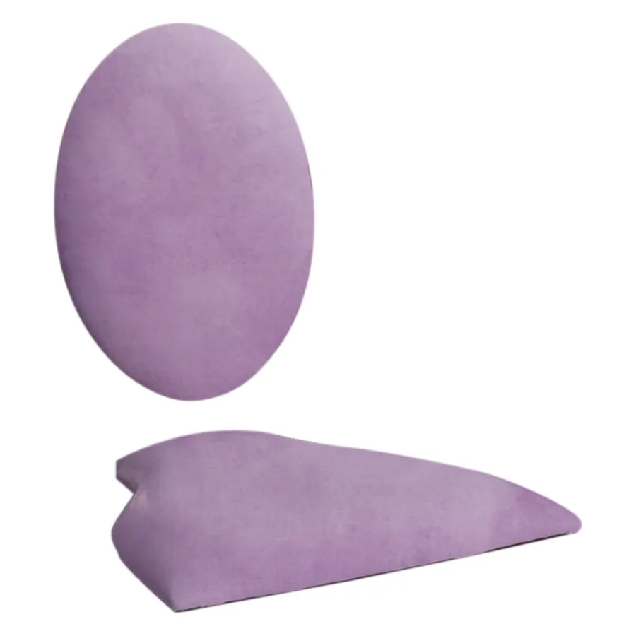 Набор подушек для стула "Вашингтон" фиалковый бархат - Фото миниатюра 1