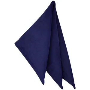 Салфетка канвас "Гамма" темно-синяя - Фото 1