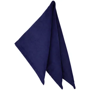 Салфетка канвас "Гамма" темно-синяя