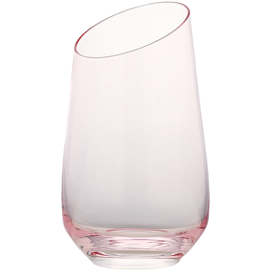 Стакан "Роулинг"  пыльно-розовый - Фото миниатюра 1