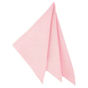 Салфетка льняная "Сигма" розовый кварц