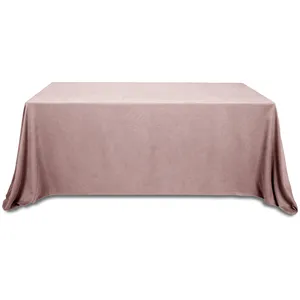 Скатерть канвас "Гамма" роза мента прямоугольная