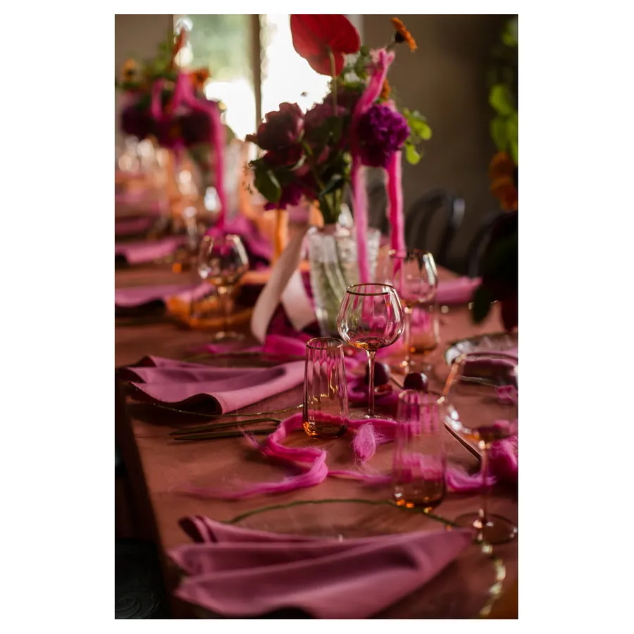 Салфетка "Альфа" розовый щербет - Фото миниатюра 3