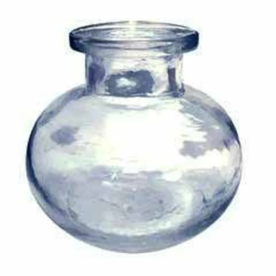 Ваза "Ласло" темно-серая - Фото основное 1