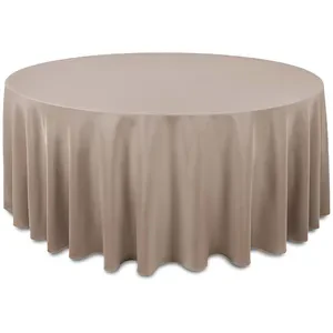 Скатерть "Альфа" капучино круглая - Фото 1