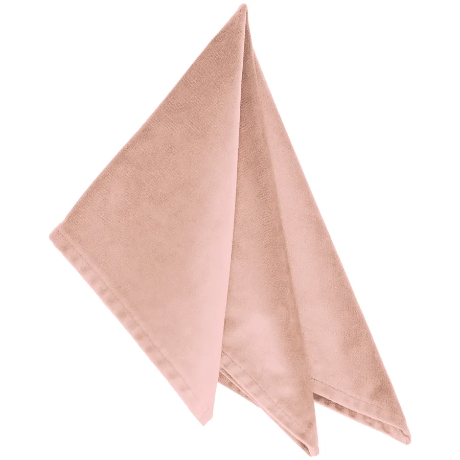 Салфетка бархатная "Бета" фруктовый зефир - Фото миниатюра 1