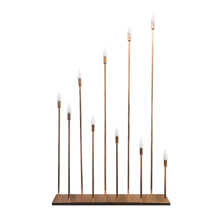 Светильник "Петрификус 100" золотой - Фото основное 1