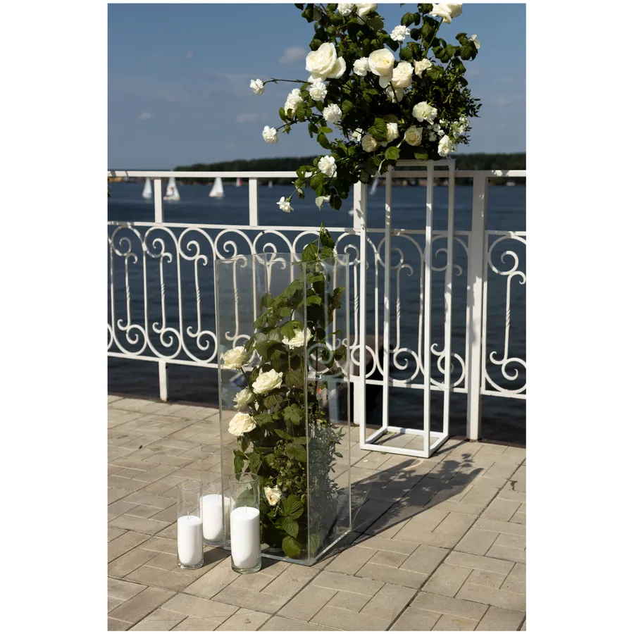 Подставка "Амон 120" белая - Фото миниатюра 3