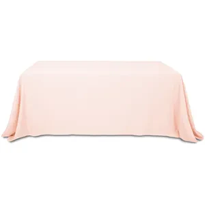 Скатерть "Альфа" розово-персиковая прямоугольная - Фото 1