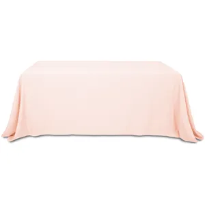 Скатерть "Альфа" розово-персиковая прямоугольная