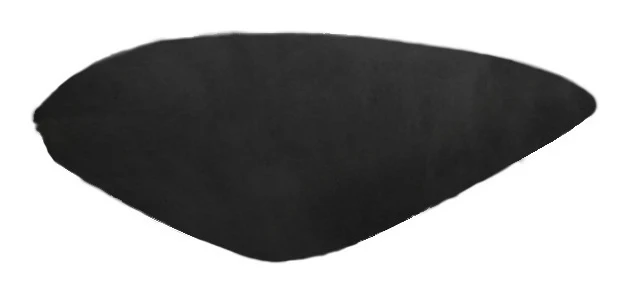 Чехол на стул "Тиффани" черный бархат