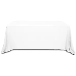 Скатерть канвас "Гамма" белая прямоугольная