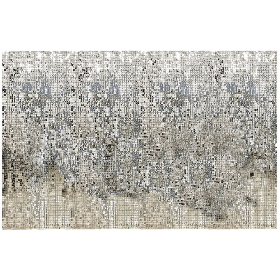 Задник "Октант" серебряный - Фото миниатюра 2