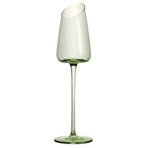 Бокал "Роулинг"  зеленый под шампанское