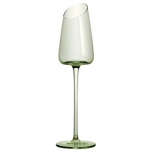 Бокал "Роулинг"  зеленый под шампанское