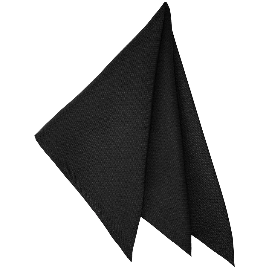 Салфетка "Альфа" черная - Фото миниатюра 1