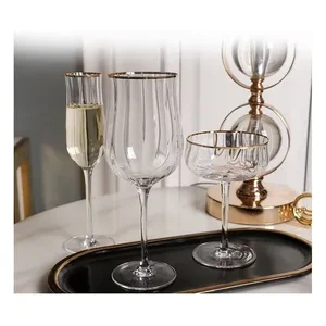 Набор бокалов "Санд" с золотым кантом - Фото 3