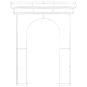 Арка "Альфа Центавра" белая