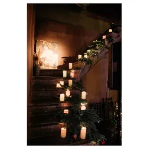 Свеча "Тоталус мини" электронная парафиновая - Фото 3